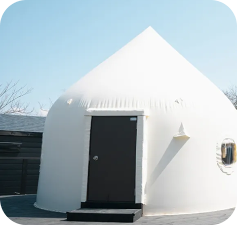 グランピングインスタントハウス メイン