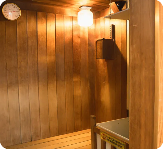 ドライサウナ メイン