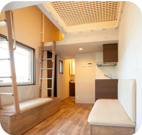 グランピングトレーラーハウス メイン