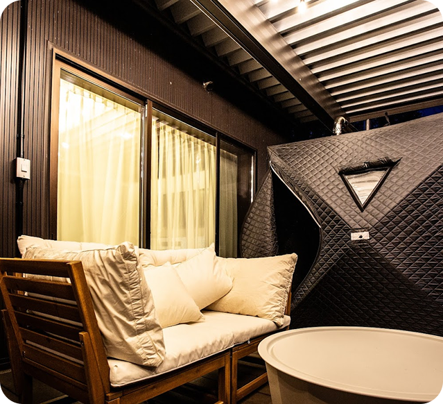 グランピングヴィラ メイン