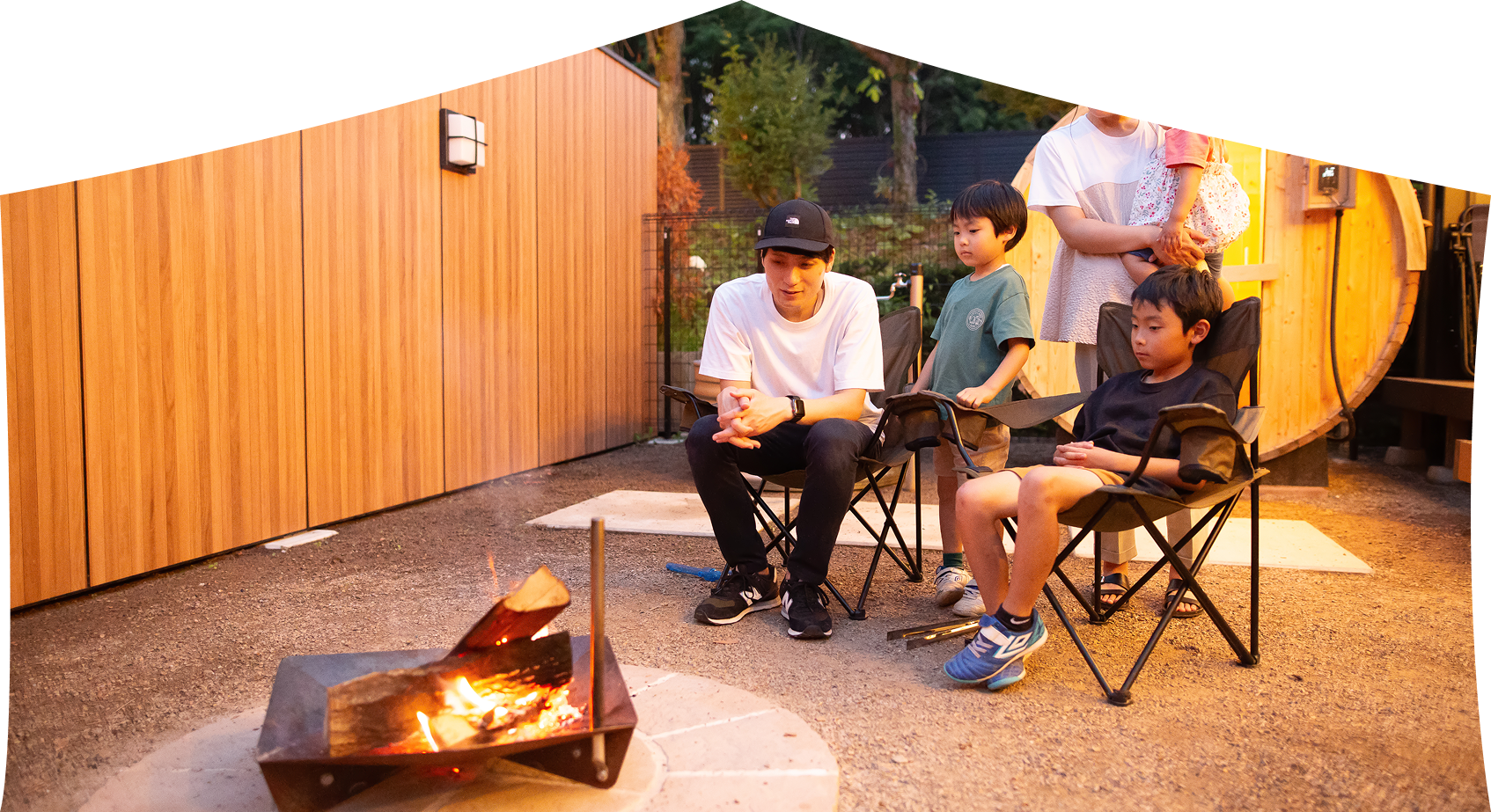 グランピング施設1